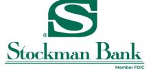 Stockman Bank logo